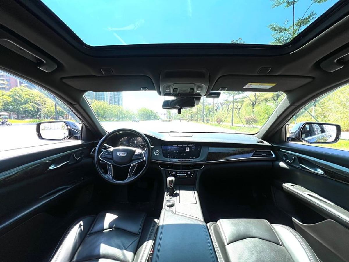 凱迪拉克 CT6  2019款 28T 豪華型圖片