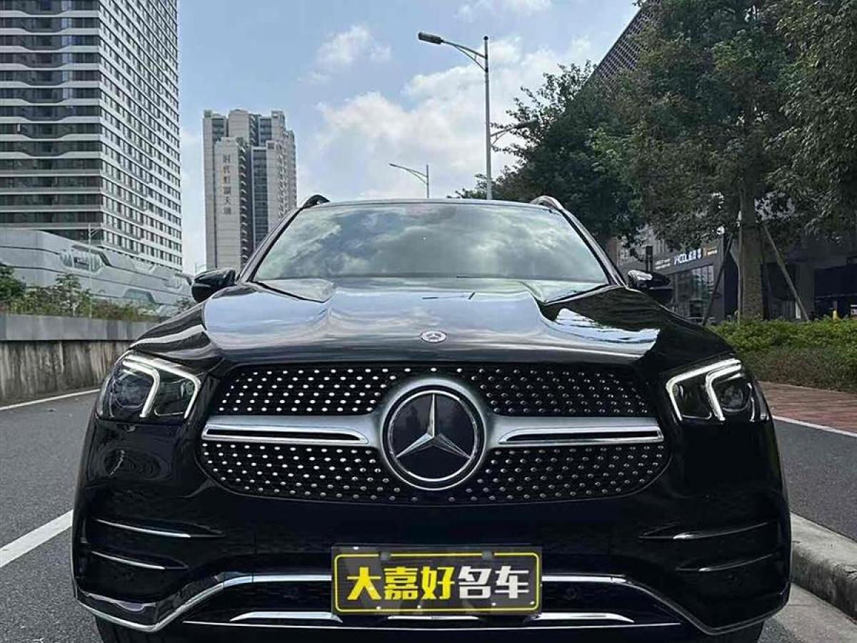 奔馳 奔馳GLE  2022款 改款 GLE 350 4MATIC 時(shí)尚型圖片