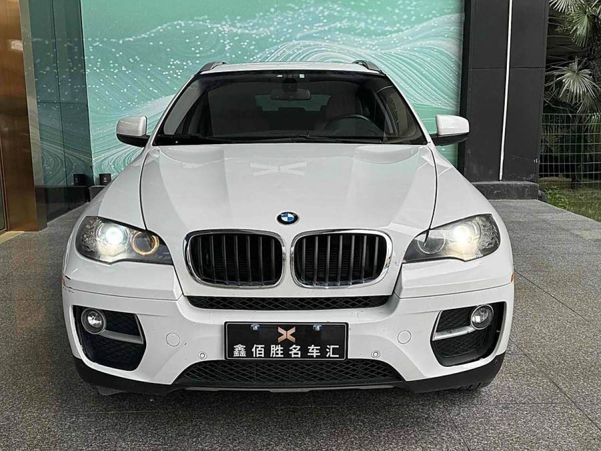 寶馬 寶馬X6  2014款 xDrive35i 運(yùn)動型圖片