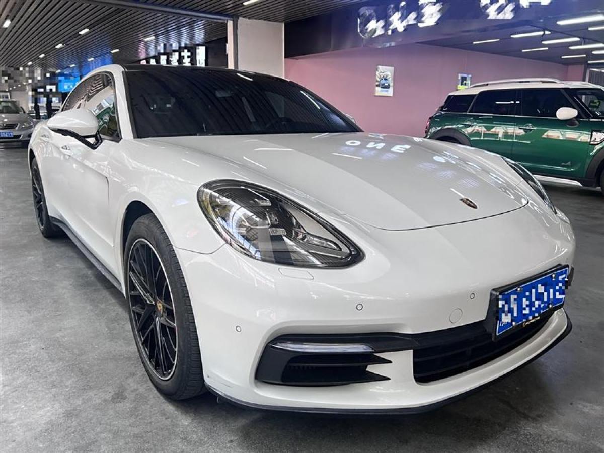 2020年1月保時捷 Panamera  2019款 Panamera 2.9T