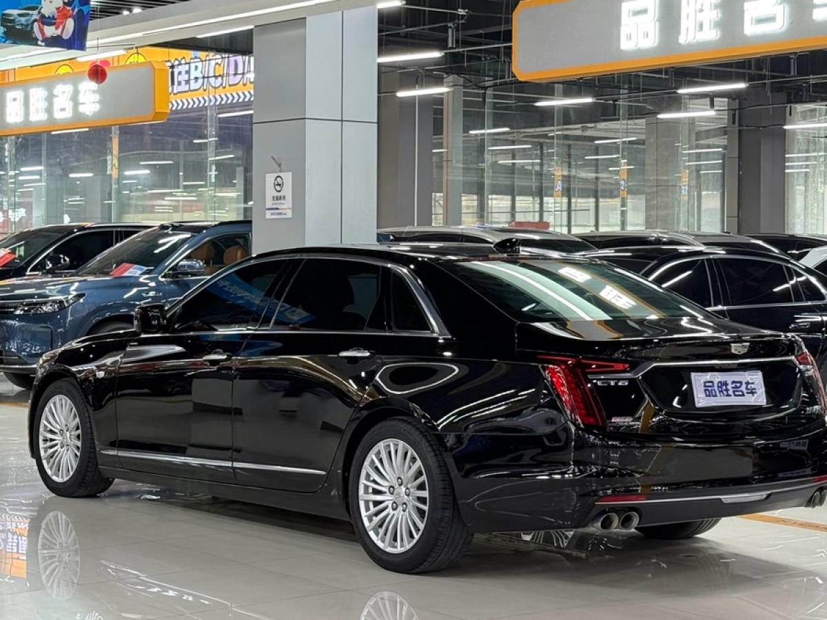 凱迪拉克 CT6  2022款 28T 豪華型圖片