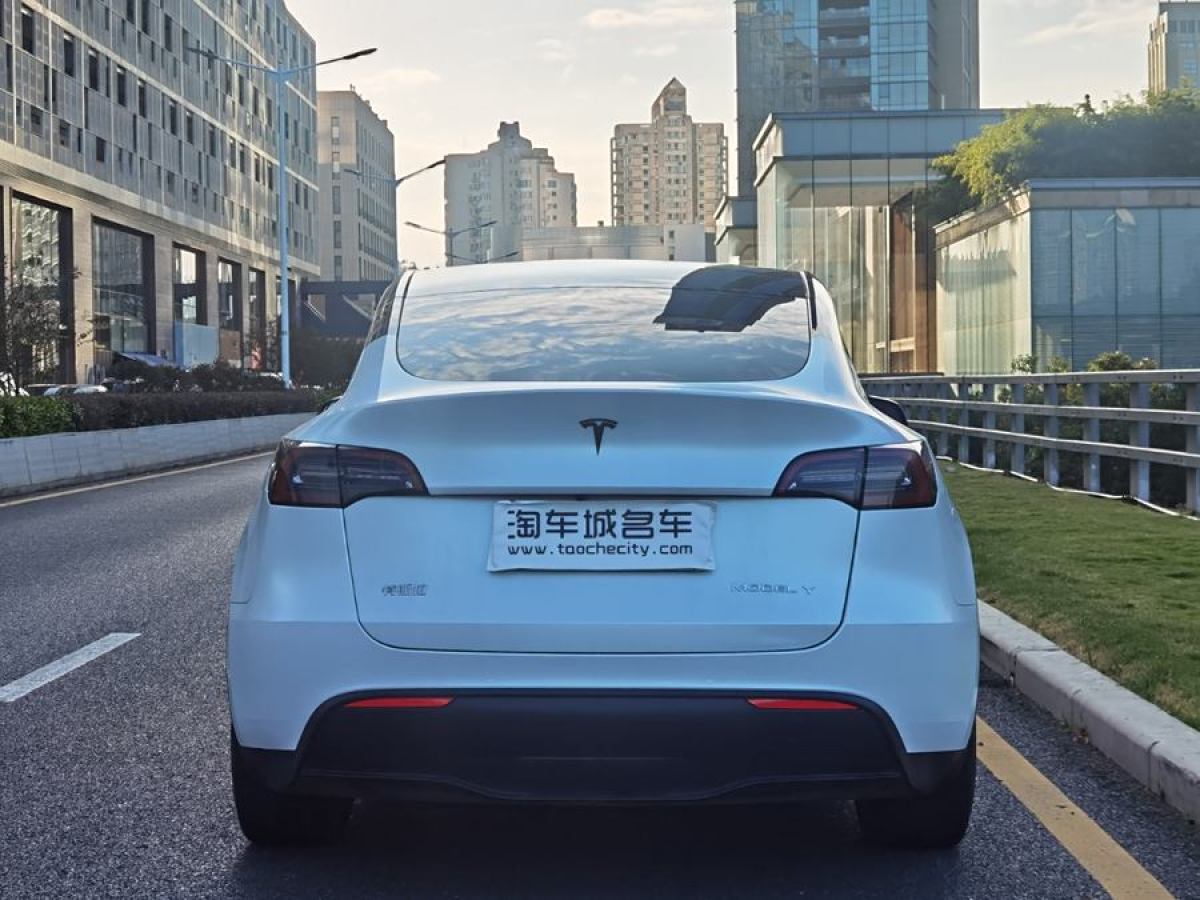 特斯拉 Model Y  2021款 改款 標(biāo)準(zhǔn)續(xù)航后驅(qū)升級(jí)版圖片