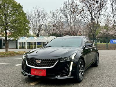 2023年3月 凱迪拉克 CT5 28T 豪華型（標(biāo)準(zhǔn)版）圖片