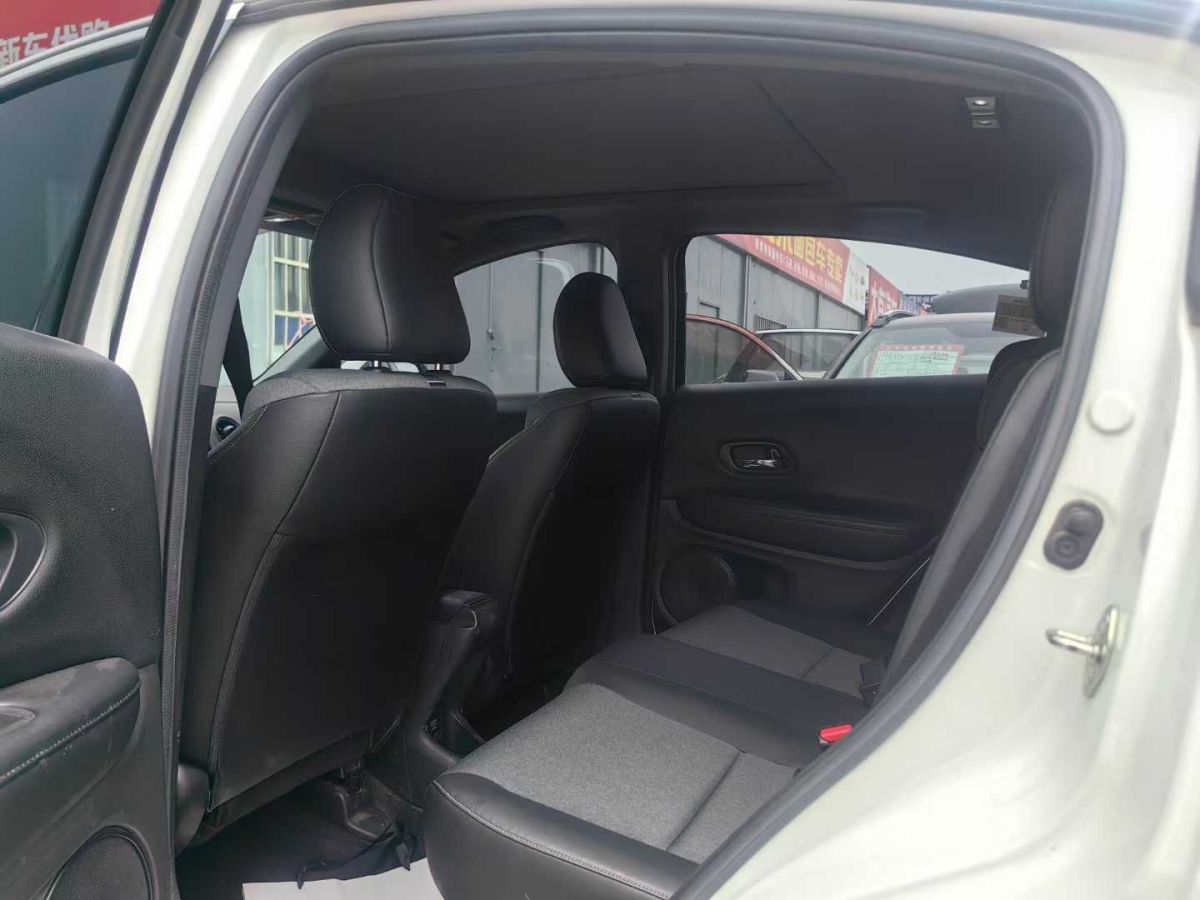 本田 CR-V  2021款 銳?混動(dòng) 2.0L 兩驅(qū)凈行版圖片