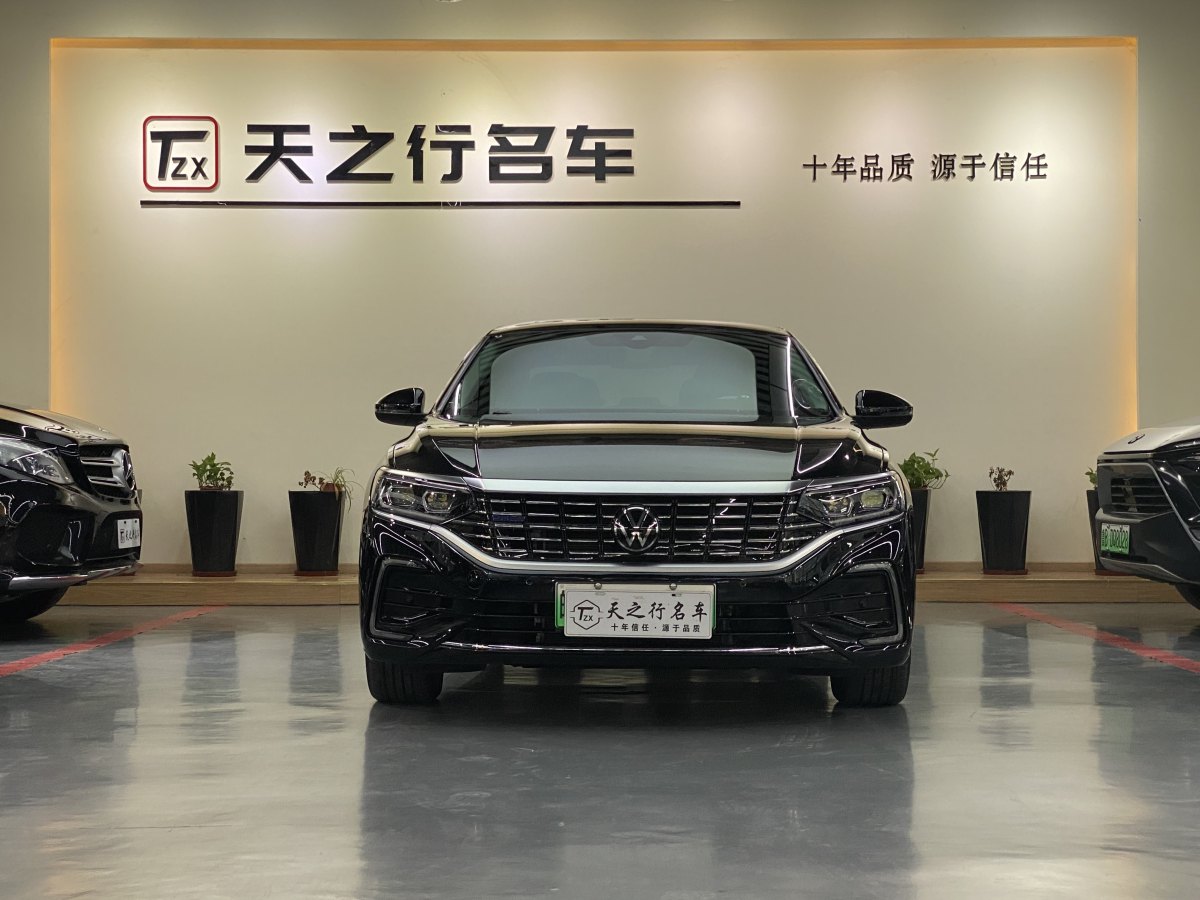 大众 帕萨特新能源  2023款 430PHEV 混动豪华版图片