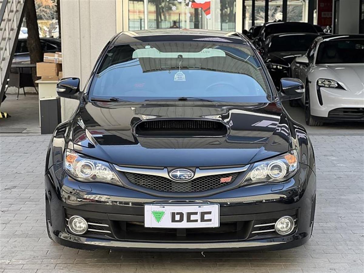 斯巴魯 翼豹  2009款 2.5T WRX STi圖片