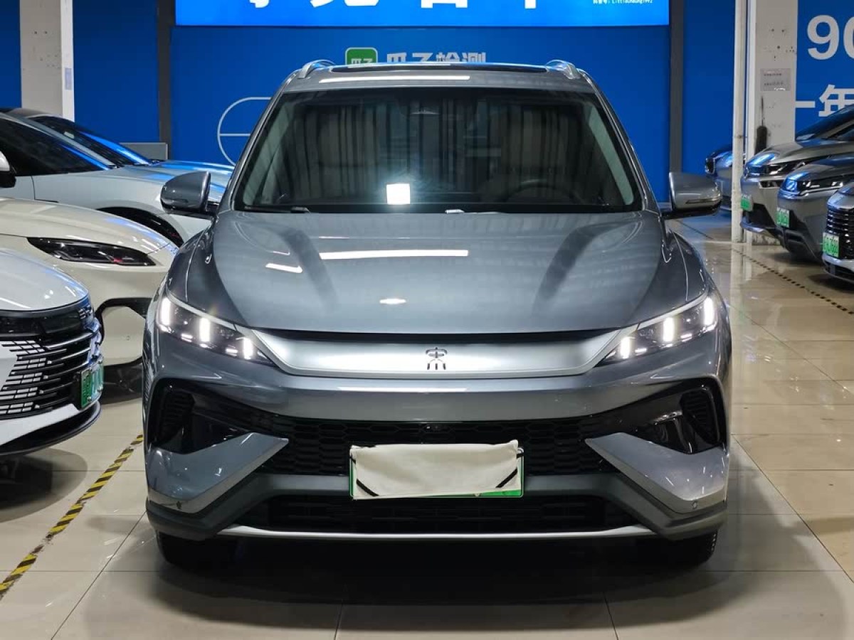 比亞迪 宋Pro新能源  2025款 第二代 智駕版 DM-i 115KM超越型圖片