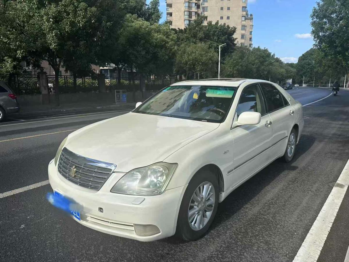 豐田 皇冠  2007款 2.5L Royal 導航版圖片