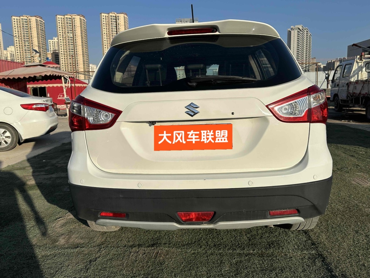 鈴木 鋒馭  2015款 1.6L CVT兩驅(qū)精英型圖片