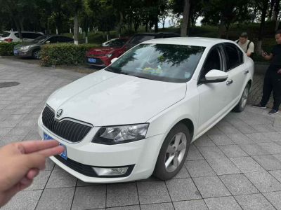 2015年1月 斯柯達(dá) 明銳 1.6L 手動(dòng)逸致版圖片