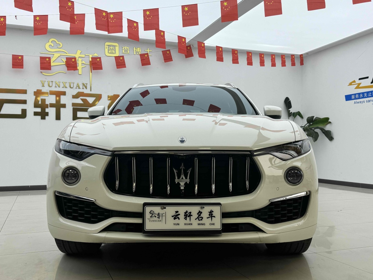 瑪莎拉蒂 Levante  2022款 2.0T GT鋒芒版圖片