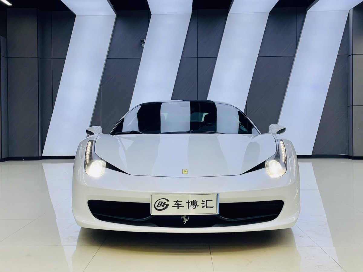 法拉利 458  2011款 4.5L Italia图片