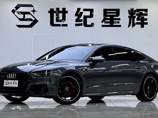 奥迪 奥迪A7  2019款 55 TFSI quattro 竞技版