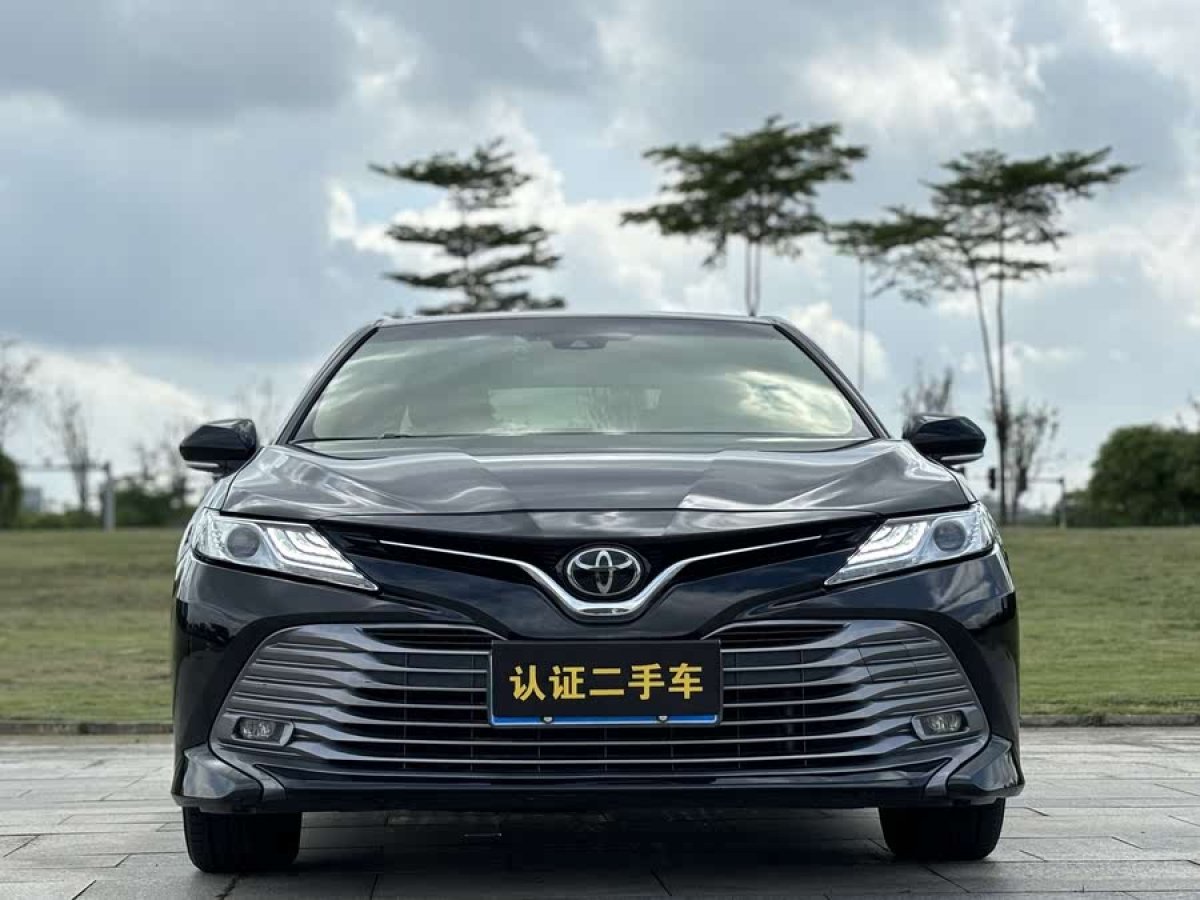 豐田 凱美瑞  2019款 2.0G 豪華版 國VI圖片