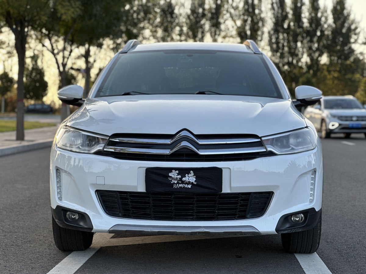 雪鐵龍 C3-XR  2015款 1.6L 自動(dòng)先鋒型圖片