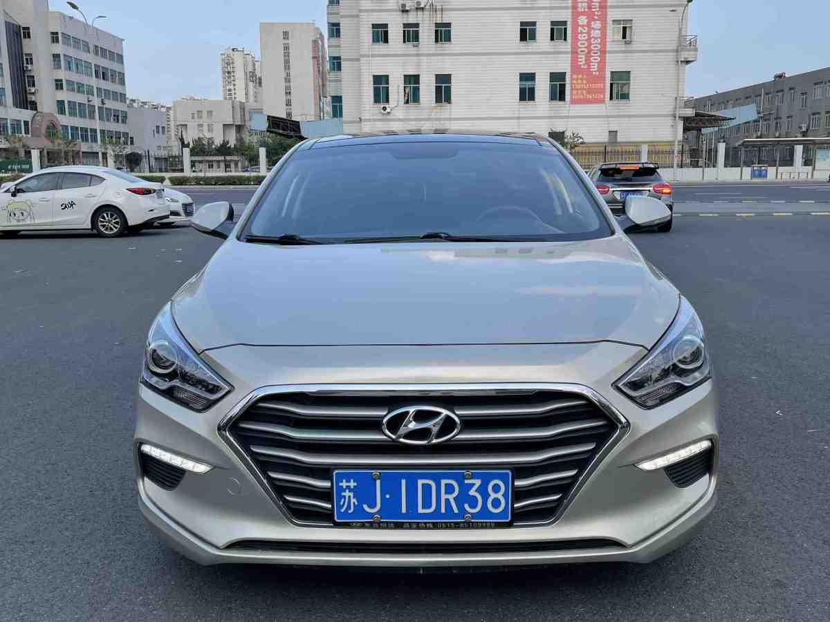 2019年8月現(xiàn)代 名圖  2017款 1.6T 自動智能型GLS 國VI