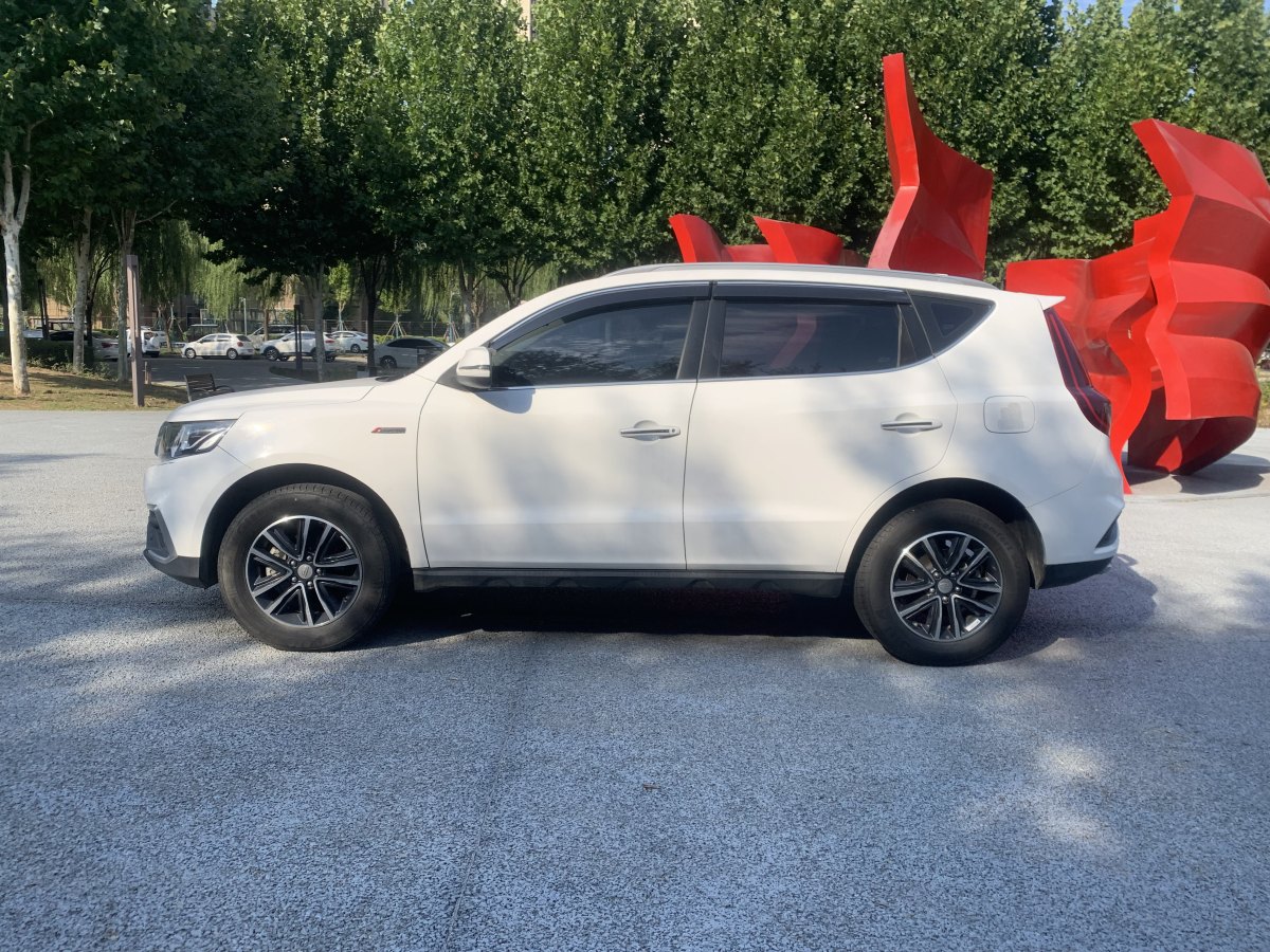 2019年6月吉利 遠(yuǎn)景SUV  2019款 1.4T CVT 4G互聯(lián)豪華型 國VI