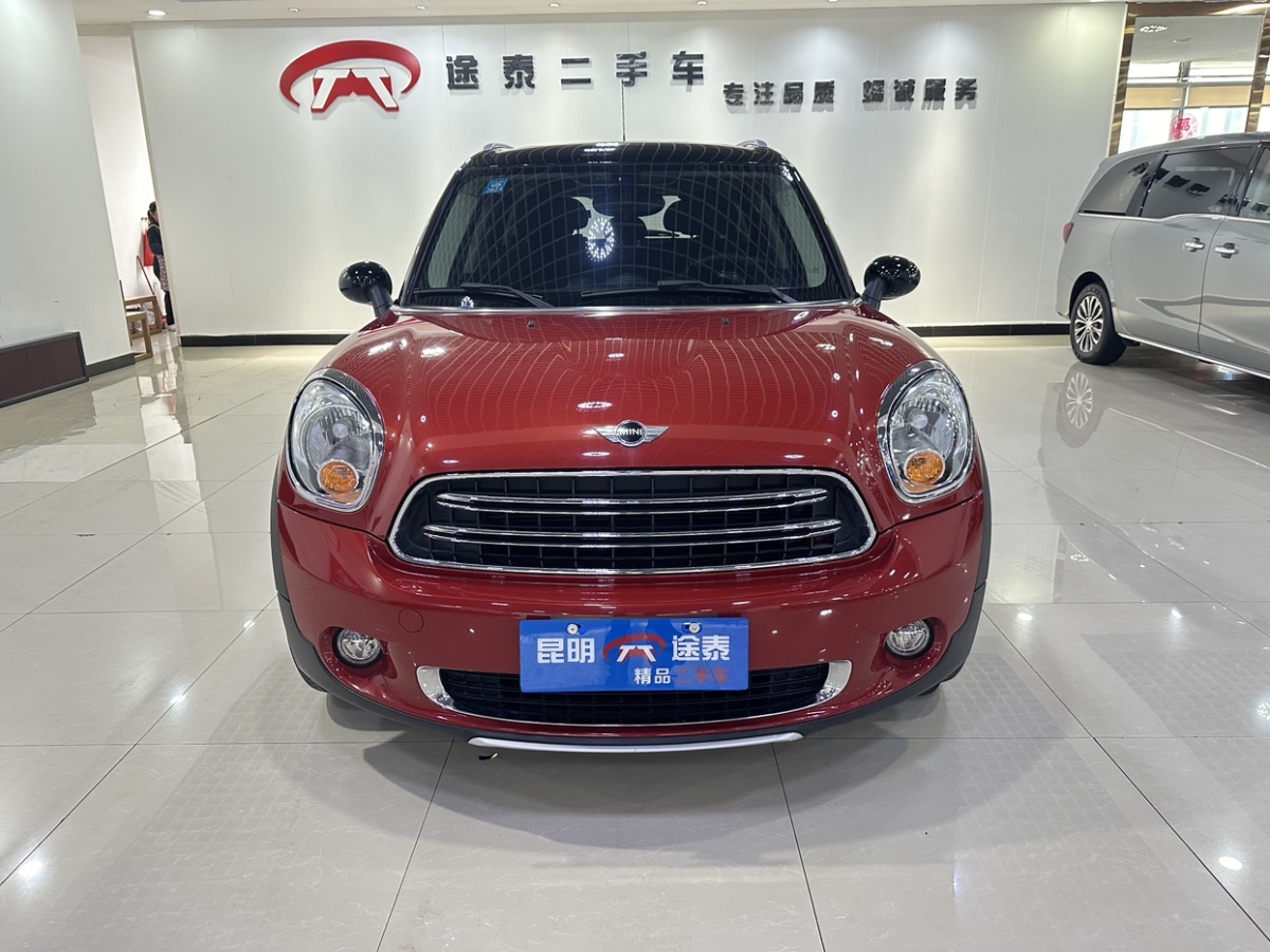 MINI COUNTRYMAN  2014款 1.6T COOPER ALL4 Fun圖片