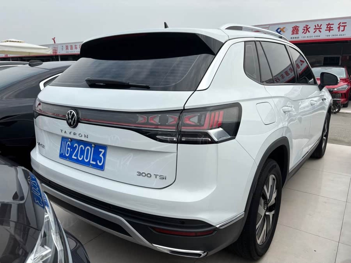 大眾 探岳  2024款 300TSI 兩驅(qū)豪華Plus進(jìn)階版圖片