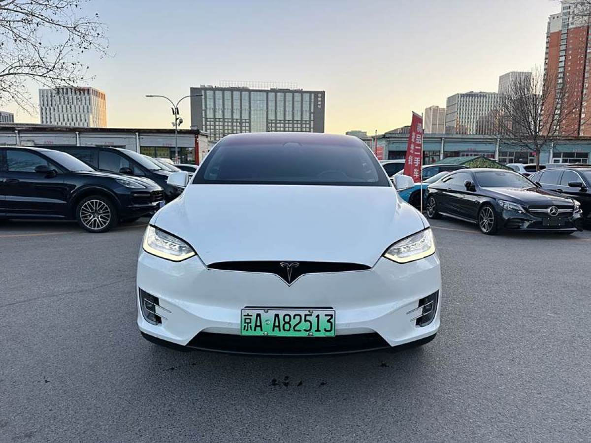 特斯拉 Model X  2017款 Model X 100D 長續(xù)航版圖片