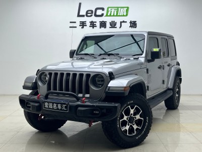 2020年6月 Jeep 牧马人(进口) 2.0T Sahara 四门版 国VI图片