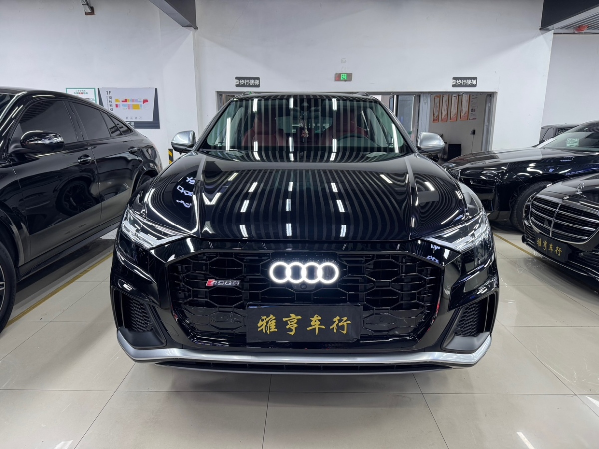 奧迪 奧迪Q8  2019款 55 TFSI 豪華動感型圖片