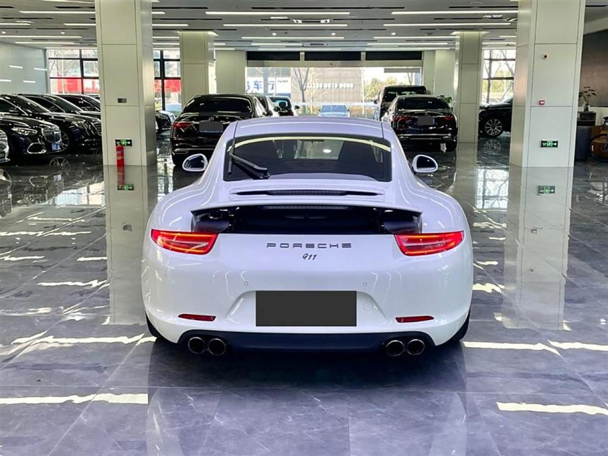 保時捷 911  2012款 Carrera 3.4L圖片