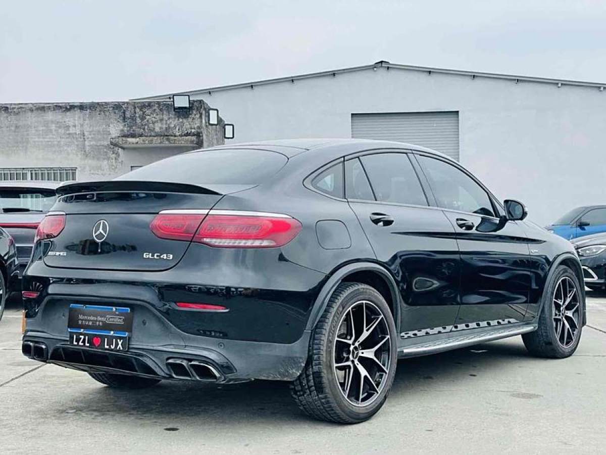 奔馳 奔馳GLC轎跑 AMG  2020款 AMG GLC 43 4MATIC 轎跑SUV圖片