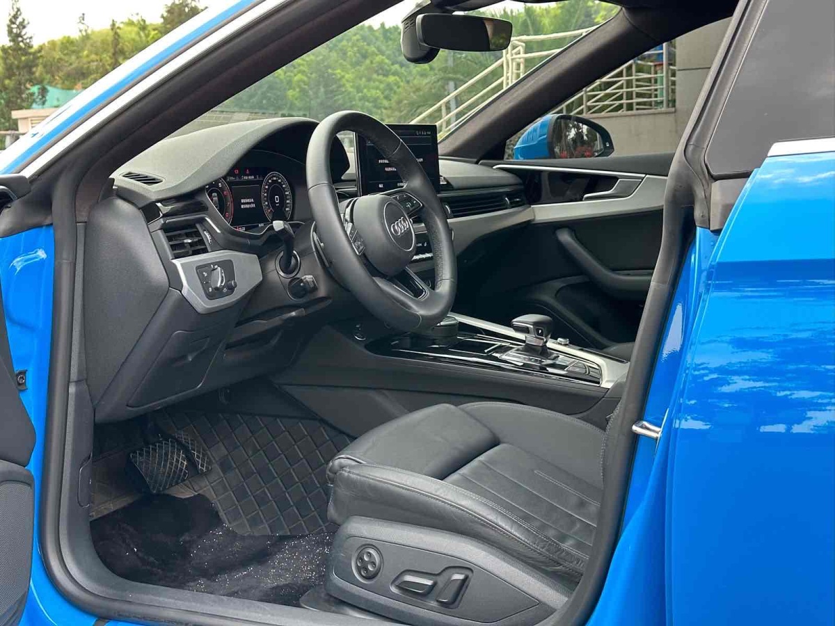 奧迪 奧迪A5  2023款 Sportback 40 TFSI 時尚動感型圖片
