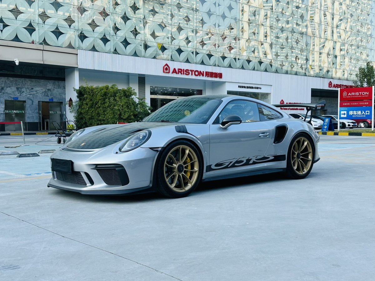 保時捷 911  2018款 GT3 RS 4.0L圖片