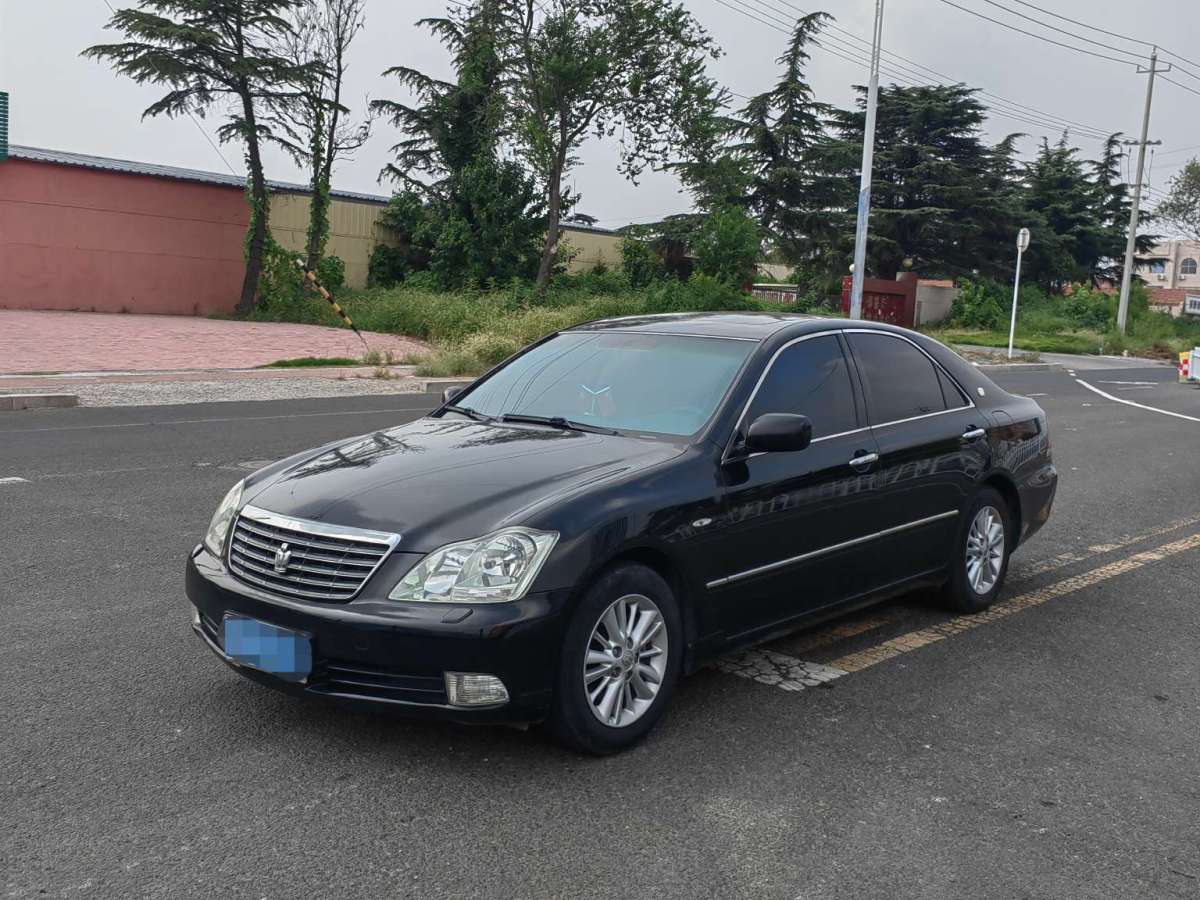 2007年04月豐田 皇冠  2007款 2.5L Royal 特別版