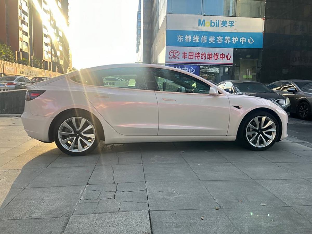 特斯拉 Model 3  2021款 改款 標(biāo)準(zhǔn)續(xù)航后驅(qū)升級版圖片