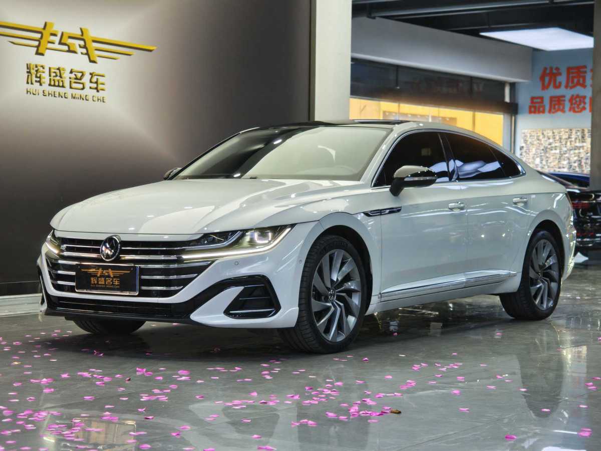 2021年8月大眾 一汽-大眾CC  2021款 380TSI 奪目版