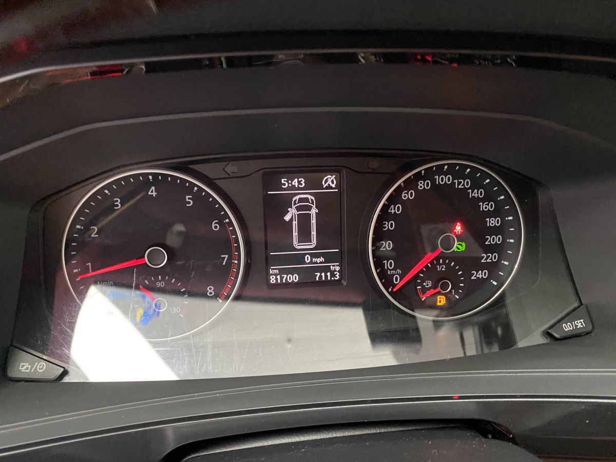 大眾 凱路威  2018款 2.0TSI 四驅(qū)舒適版 7座圖片