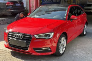 奥迪A3 奥迪 Sportback 35 TFSI 自动舒适型