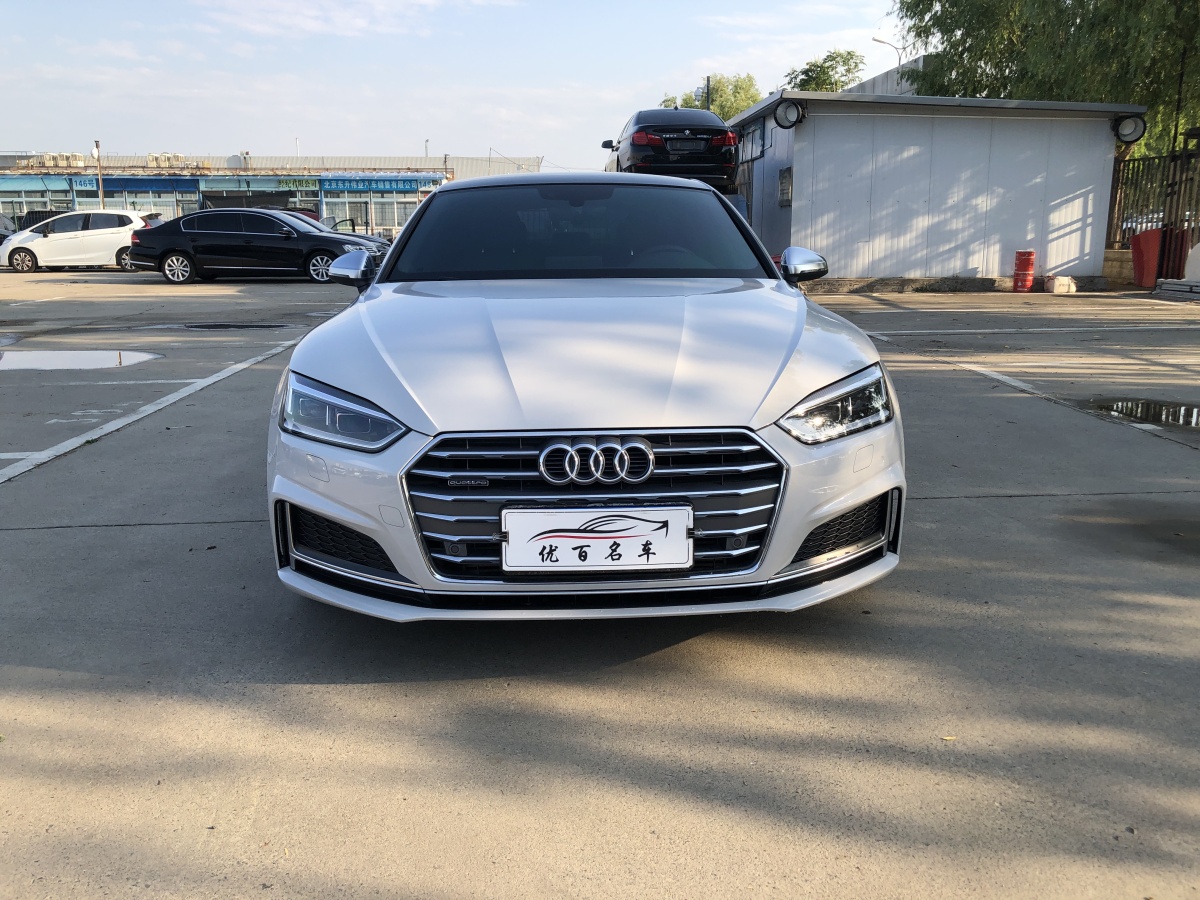 奧迪 奧迪A5  2019款 Sportback 45 TFSI quattro 運(yùn)動型圖片