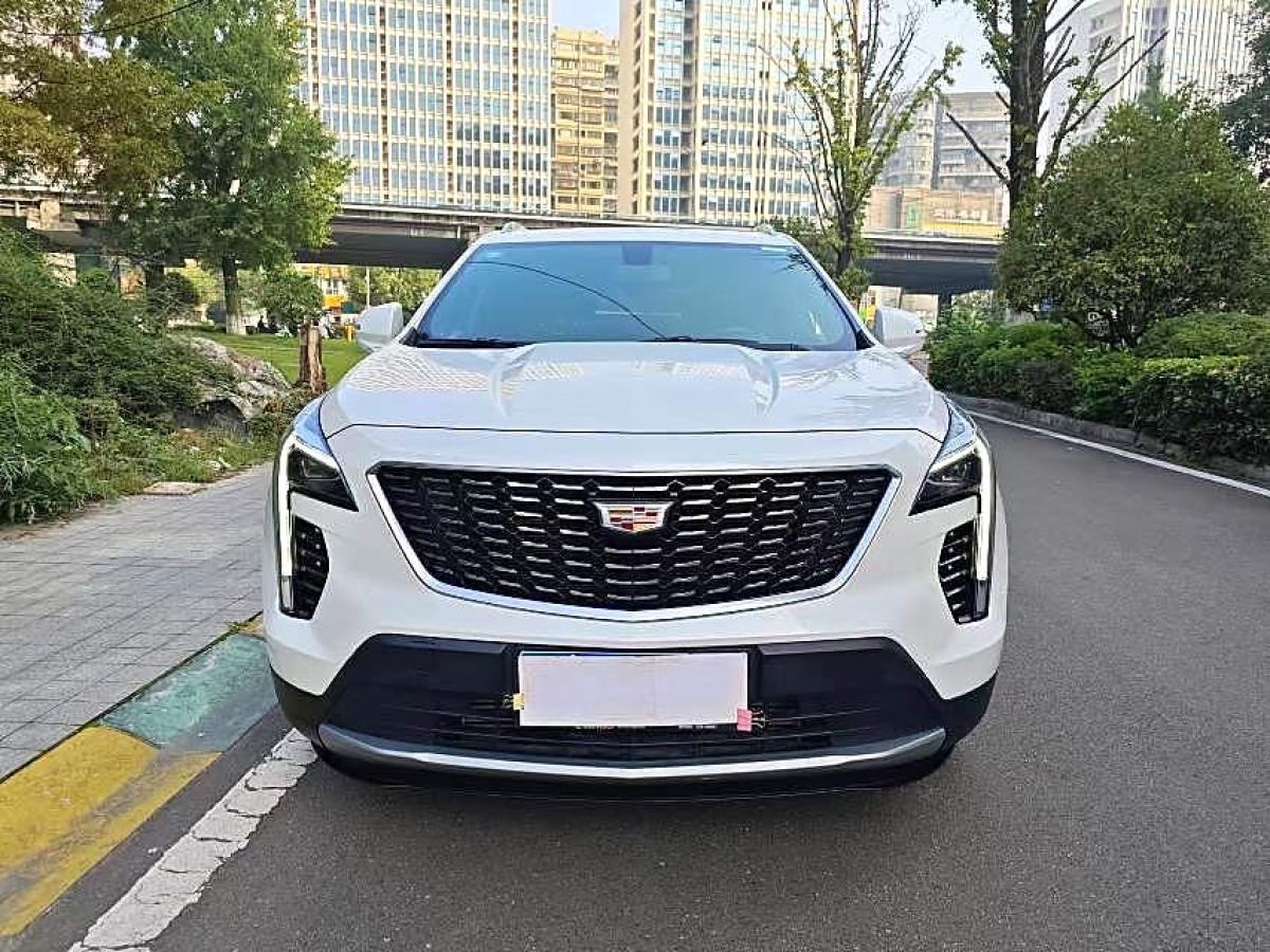 凱迪拉克 XT4  2021款 28T 兩驅(qū)領(lǐng)先型圖片