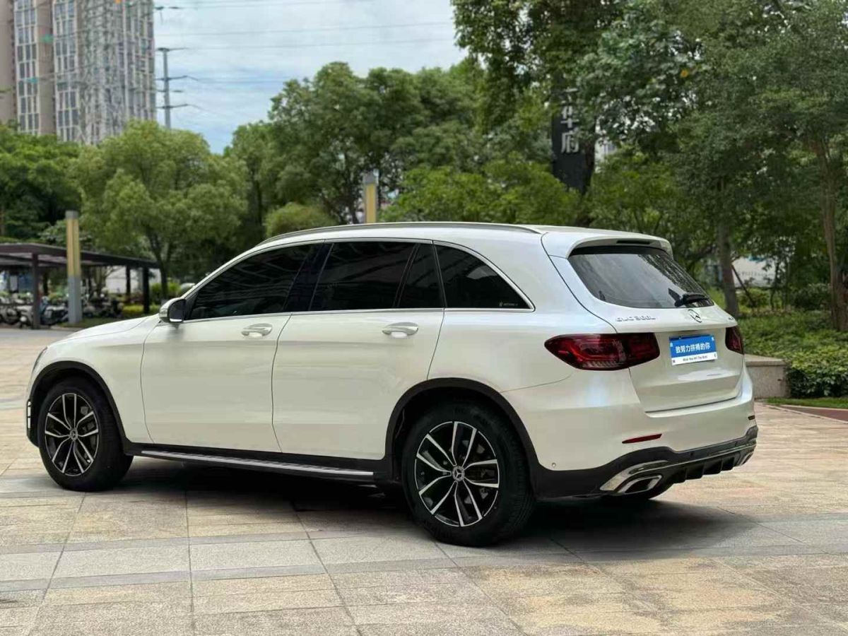 奔馳 奔馳GLC  2020款 GLC 300 4MATIC圖片