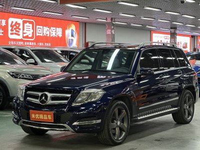 2014年7月 奔驰 奔驰GLK级 GLK 300 4MATIC 动感天窗型图片