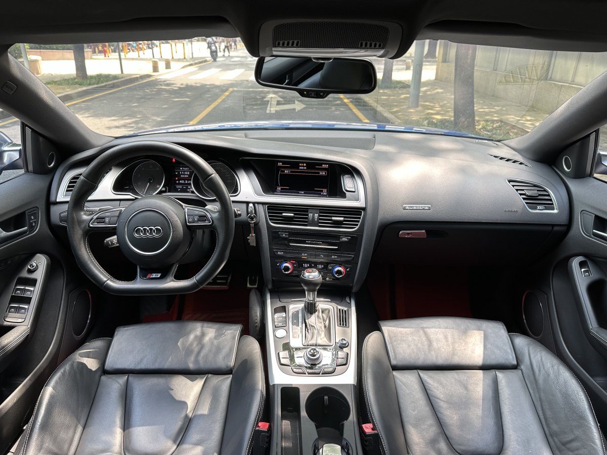 奧迪 奧迪S5  2012款 S5 3.0T Sportback圖片