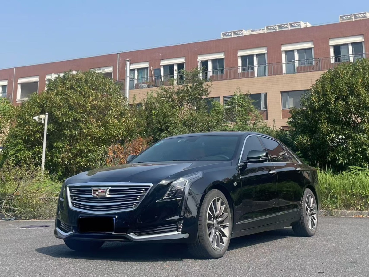 2016年03月凱迪拉克 CT6  2016款 40T 領先型