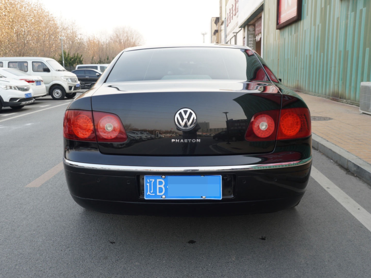 2010年1月大眾 輝騰  2009款 3.6L V6 5座加長(zhǎng)舒適版