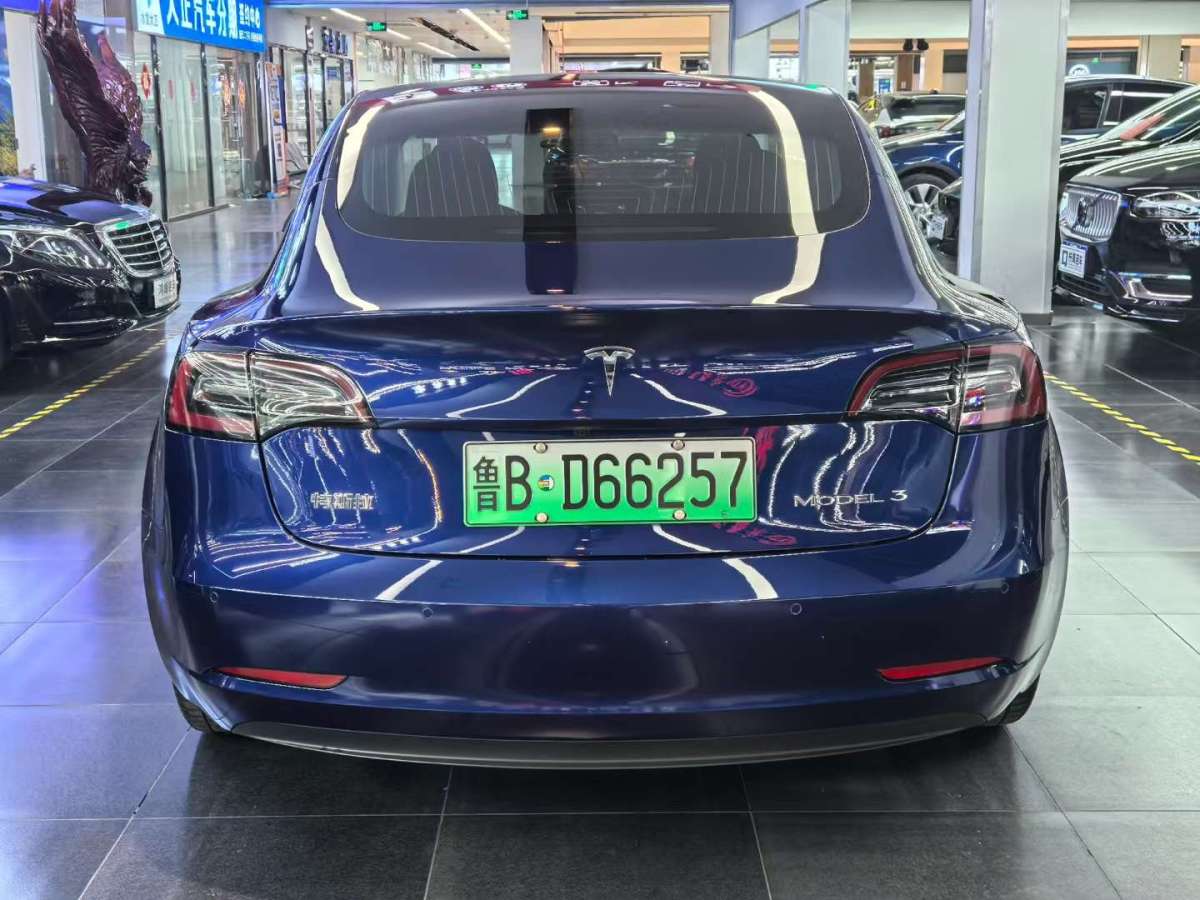 特斯拉 Model 3  2019款 標準續(xù)航后驅(qū)升級版圖片