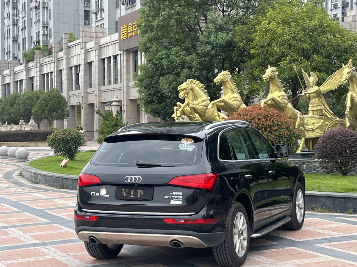 奧迪 奧迪Q5  2013款 40 TFSI 進(jìn)取型圖片