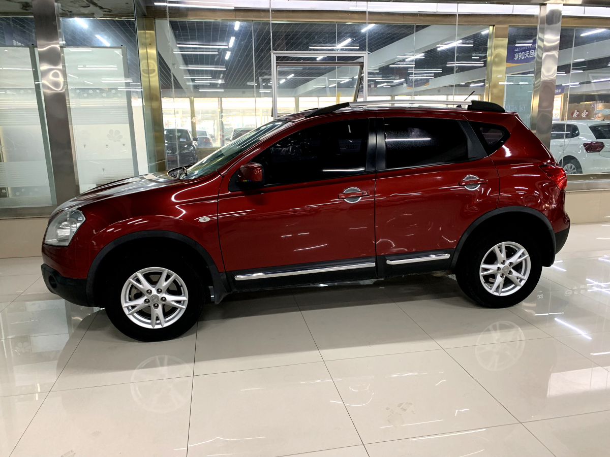 日產(chǎn) 逍客  2012款 2.0XL 火 CVT 2WD圖片