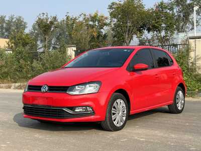 2017年4月 大眾 Polo 1.6L 自動(dòng)舒適型圖片