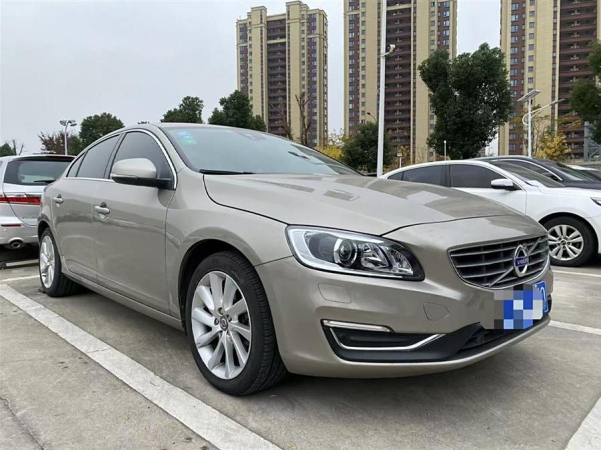 沃爾沃 S60  2015款 L 2.0T 智遠版圖片