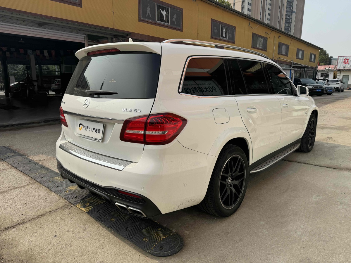 2018年2月奔馳 奔馳GLS AMG  2017款 AMG GLS 63 4MATIC