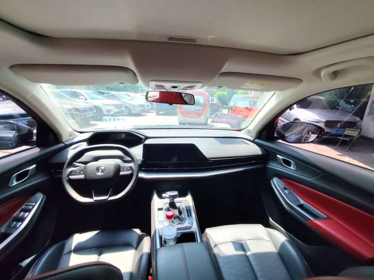 長(zhǎng)安 CS55 PLUS  2022款 第二代 1.5T DCT尊貴型圖片