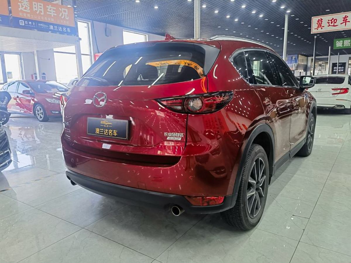 馬自達(dá) CX-5  2017款 2.5L 自動(dòng)四驅(qū)智尊型 國VI圖片